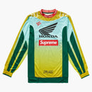 Supreme Honda Fox Racing Moto Jersey Top Moss