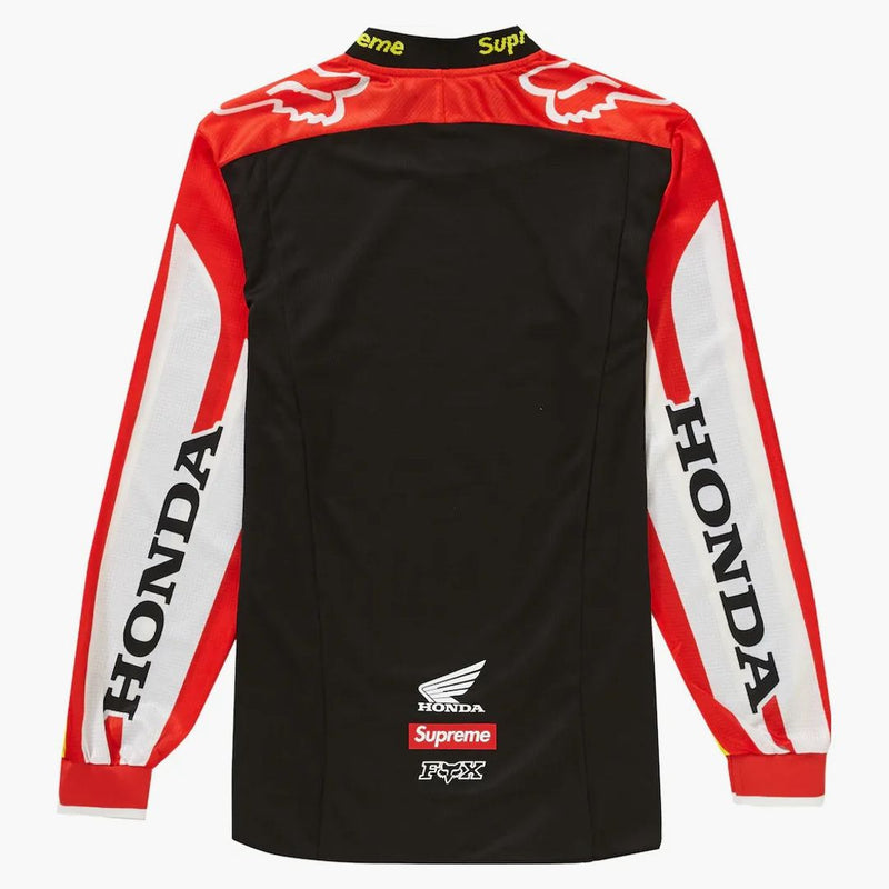 Nejvyšší Honda Fox Racing Moto Jersey Top Red