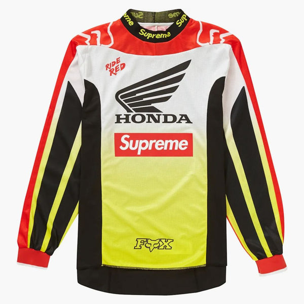 Nejvyšší Honda Fox Racing Moto Jersey Top Red