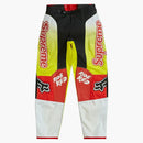 Supreme Honda Fox Racing Moto Pant Red