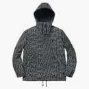 Supreme Hooded Denim Pullover Black