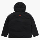 Supreme Hooded Down Pullover Black