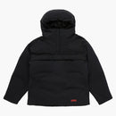Supreme Hooded Down Pullover Black
