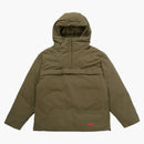 Supreme Hooded Down Pullover Olive