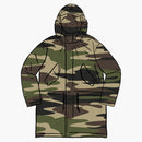 Supreme encapuchado facmask parka tigerstripe camo