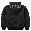 Supreme Hooded Ma-1 Black