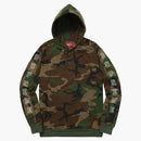 Supreme Hooded Sleeve Stripe Top Camo
