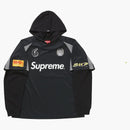 Supreme Hooded Soccer Jersey Black