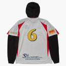 Supreme Hooded Soccer Jersey White