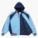 Supreme Hooded Stadium Jacket Blue
