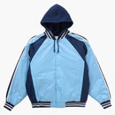 Supreme Hooded Stadium Jacket Blue