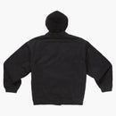 Nejvyšší kapuce až do Varsity bunda černá