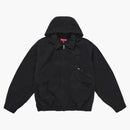 Supreme Hooded Utility Jacket Black