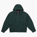 Supreme Hooded Utility Jacket Dark Green