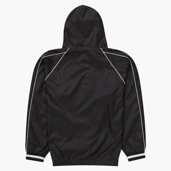 Supreme Hooded Warme Up Pullover Black