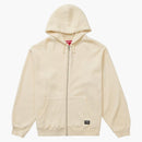 Supreme Hooded Zip Up Thermal Natural