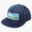 Supreme Horizon 5-panel Indigo