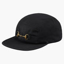 Supreme Horsebit Camp Cap Black