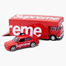 Supreme Hot Wheels Fleet Flyer + 1992 BMW M3 Red