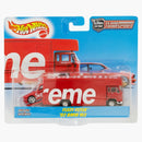 Supreme Hot Wheels Fleet Flyer + 1992 BMW M3 Red