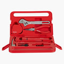 Supreme Hoto 5-Piece Tool Set Red
