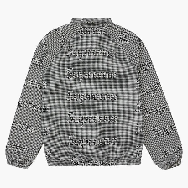 Supreme Houndstooth Snap Jacket Black – bei HYPENEEDZ kaufen