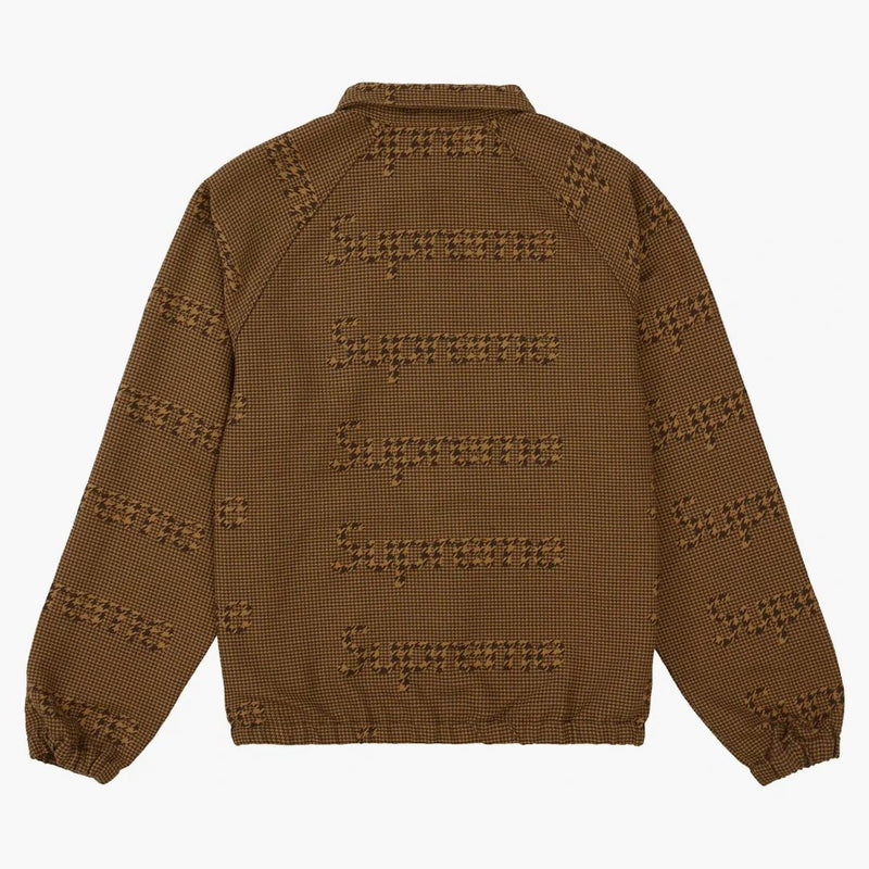 Loghi di seguglio supremo Loghi Front Scap Brown