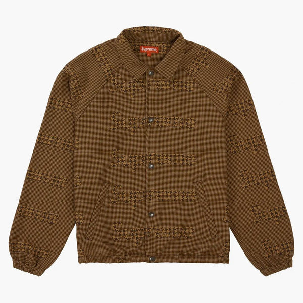 Loghi di seguglio supremo Loghi Front Scap Brown