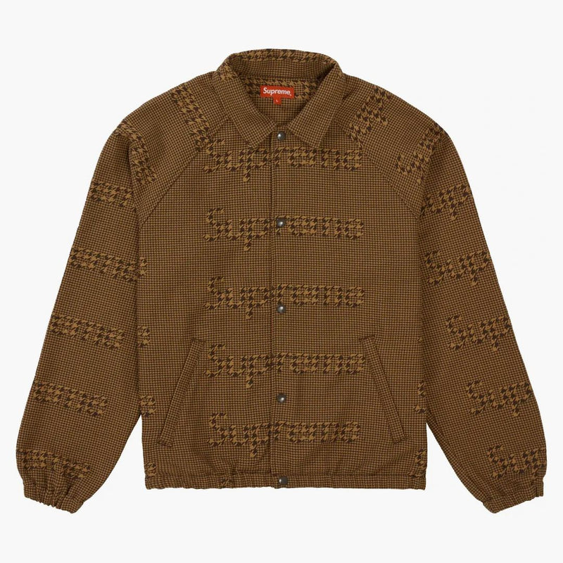 Loghi di seguglio supremo Loghi Front Scap Brown