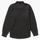 Camisa de franela a cuadros Supreme Houndshooth Negro