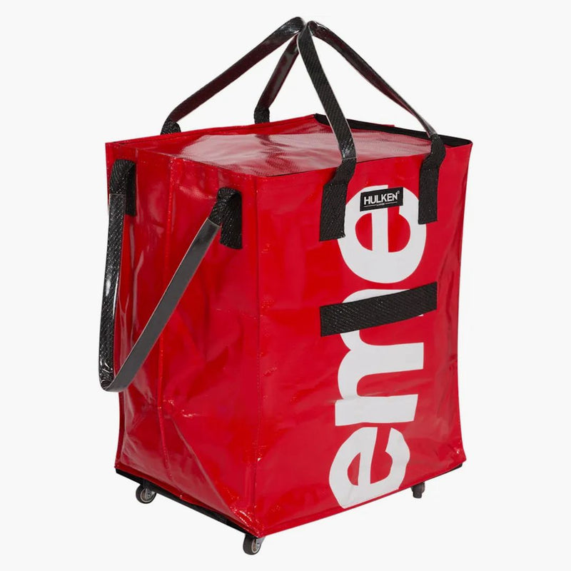 Borsa morta suprema hulken rossa rossa