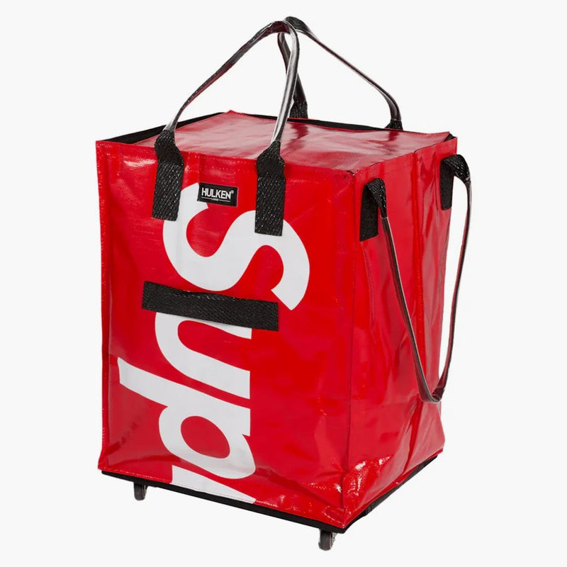 Borsa morta suprema hulken rossa rossa