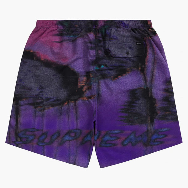 Supreme Hurricane Water Short Purple