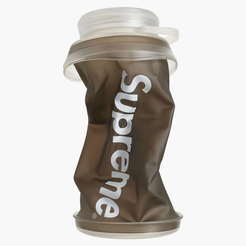 Supreme Hydrapak Stash 1.0l Bottle Black