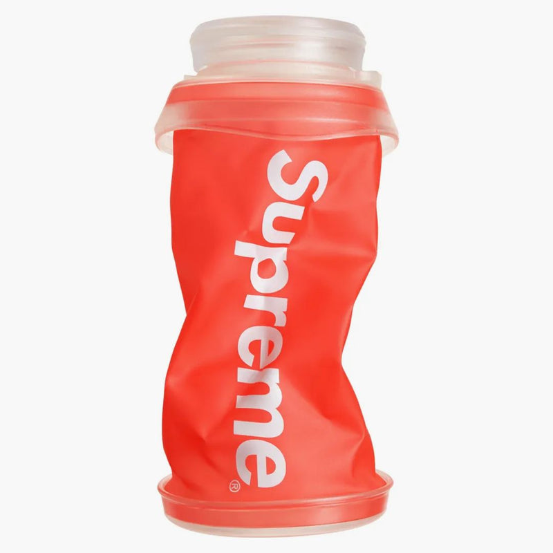 Supreme Hydrapak Stash 1.0L Bottle rosso