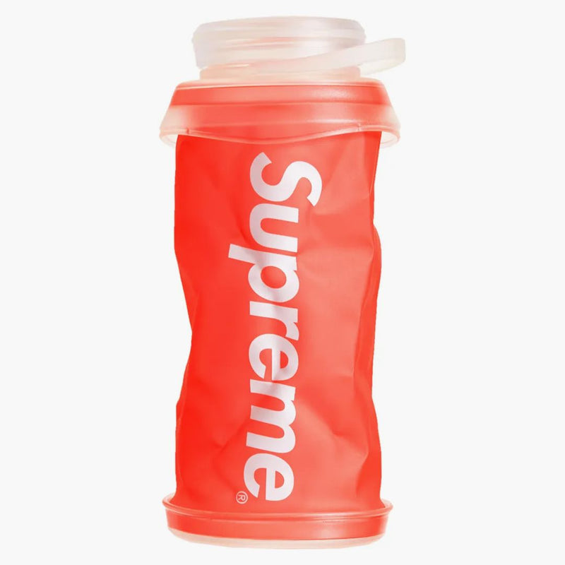 Supreme Hydrapak Stash 1.0L Bottle rosso