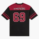 Supreme Hysteric Glamour 69 Football Top Black