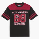 Supreme Hysteric Glamour 69 Football Top Black