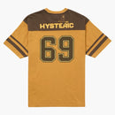 Supreme Hysteric Glamor 69 Football Top Light Orange