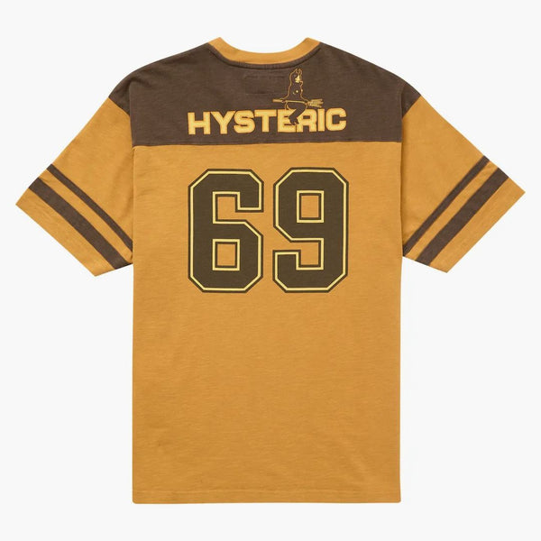 Nejvyšší hysterické kouzlo 69 fotbalový top světlo oranžová