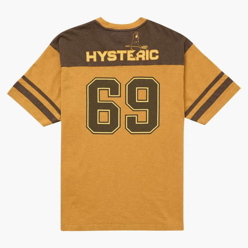 Supreme Hysteric Glamour 69 Football Top Light Orange