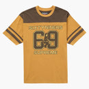 Supreme Hysteric Glamor 69 Football Top Light Orange