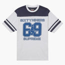 Supreme Hysteric Glamour 69 Fútbol Top White