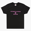 Supreme Hysteric Glamour Baby Tee Black