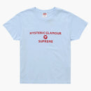Supreme Hysteric Glamour Baby Tee Light Blue