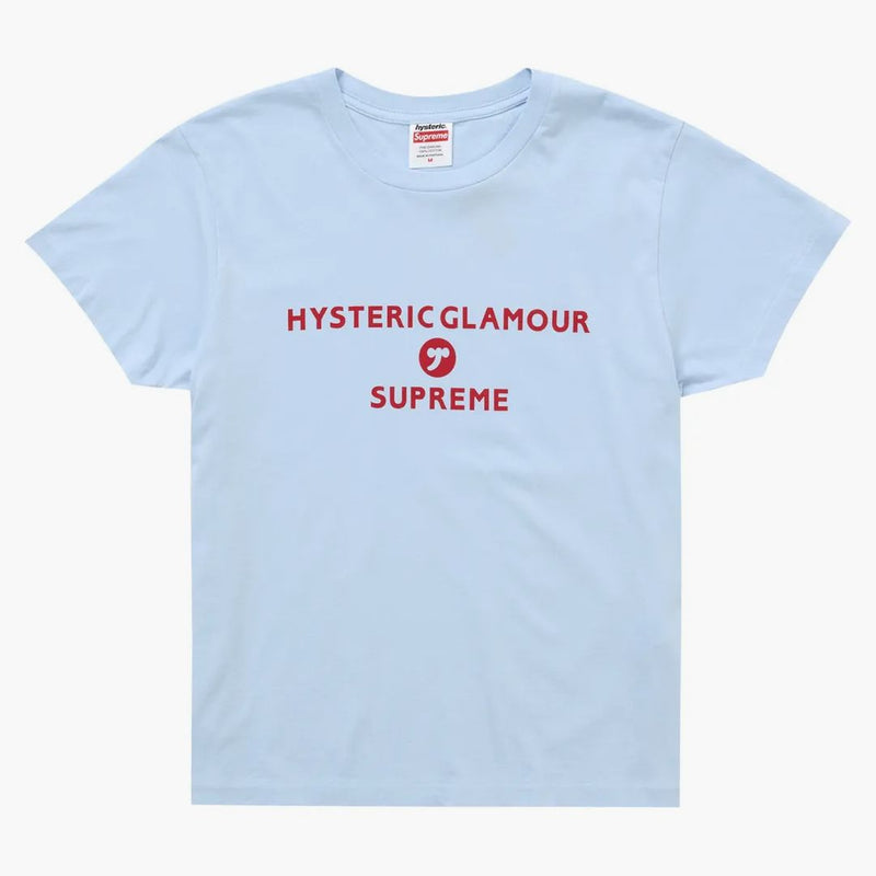 Supreme Hysteric Glamor Baby Tea Light Blue