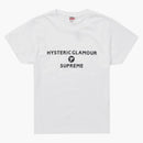 Supreme Hysteric Glamor Baby Tea White