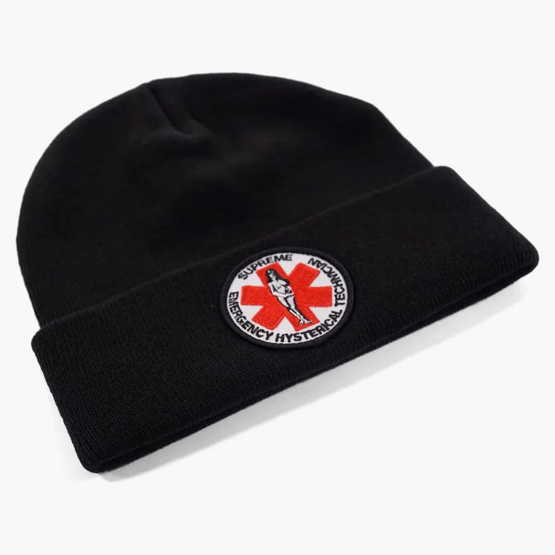 Högsta hysteriska glamour beanie svart