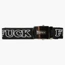 Supreme Hysteric Glamour Fuck You Belt Black