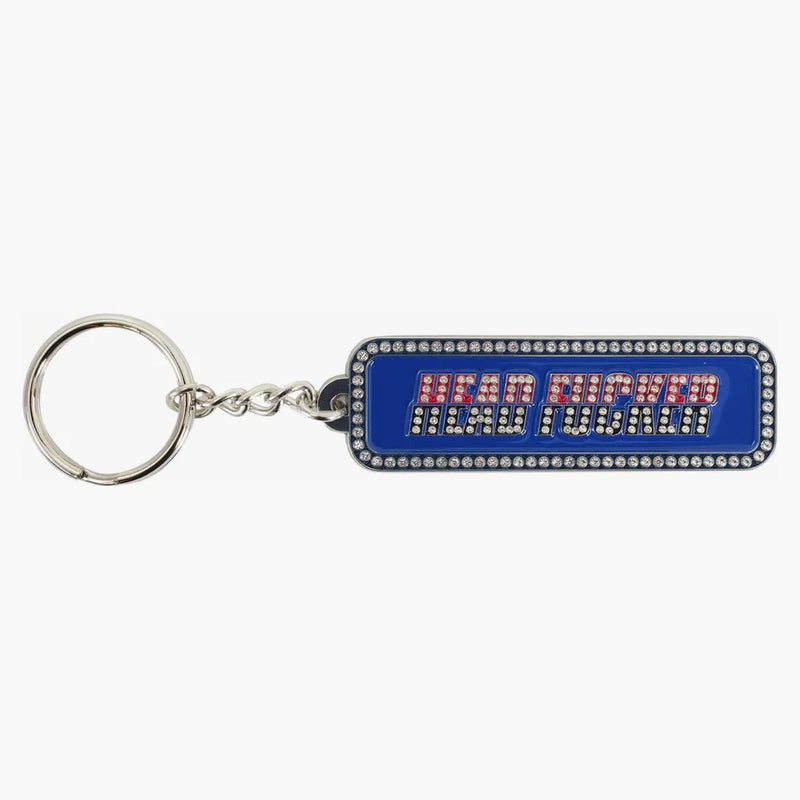 Supreme Hysteric Glamour Head Fucker Keychain Multicolor